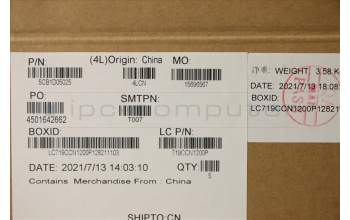 Lenovo 5CB1D05025 Tastatur inkl. Topcase ASM_CZE/SLK L82JH BURGB