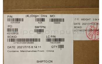 Lenovo 5CB1D05026 Tastatur inkl. Topcase ASM_ENG L82JH BU RGB