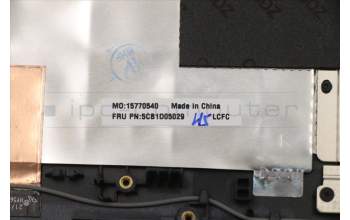 Lenovo 5CB1D05029 Tastatur inkl. Topcase ASM_UK L82JH BU RGB