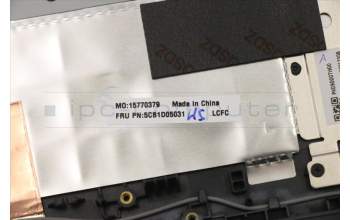 Lenovo 5CB1D05031 Tastatur inkl. Topcase ASM_FRA L82JH BU RGB