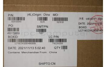 Lenovo 5CB1D05043 Tastatur inkl. Topcase ASM_NORDIC L82JH BU RGB