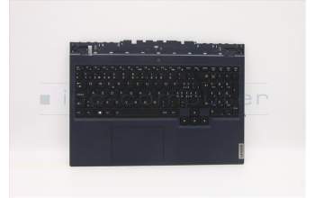 Lenovo 5CB1D05048 Tastatur inkl. Topcase schweiz L82JH BU RGB