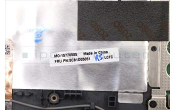 Lenovo 5CB1D05051 Tastatur inkl. Topcase ASM_TUR L82JH BU RGB