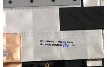Lenovo 5CB1D05059 Tastatur inkl. Topcase ASM_EURO ENG L82JH BUWH