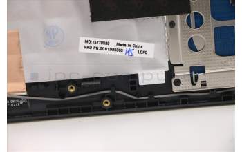 Lenovo 5CB1D05063 Tastatur inkl. Topcase ASM_FRA L82JH BU WH