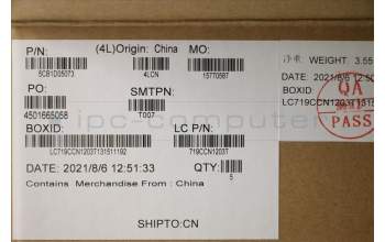 Lenovo 5CB1D05073 Tastatur inkl. Topcase ASM_KOR L82JH BU WH