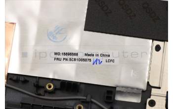 Lenovo 5CB1D05075 Tastatur inkl. Topcase ASM_NORDIC L82JH BU WH