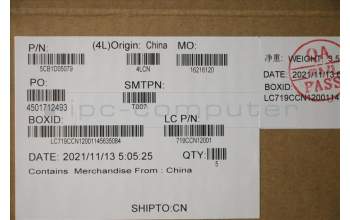 Lenovo 5CB1D05079 Tastatur inkl. Topcase spanisch L82JH BU WH