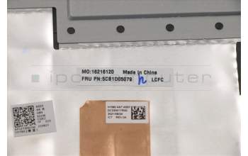 Lenovo 5CB1D05079 Tastatur inkl. Topcase spanisch L82JH BU WH