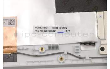 Lenovo 5CB1D05091 Tastatur inkl. Topcase ASM_EURO ENG L82JH SGBU