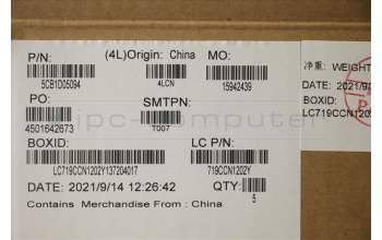 Lenovo 5CB1D05094 Tastatur inkl. Topcase ASM_USA ENG L82JH SG BU