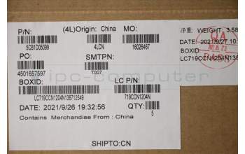 Lenovo 5CB1D05099 Tastatur inkl. Topcase ASM_HBW L82JH SG BU