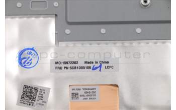 Lenovo 5CB1D05106 Tastatur inkl. Topcase ASM_LA SPA L82JH SG BU