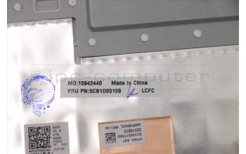 Lenovo 5CB1D05109 Tastatur inkl. Topcase ASM_RUS L82JH SG BU
