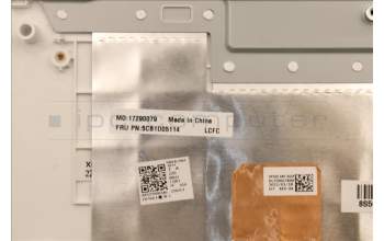 Lenovo 5CB1D05114 Tastatur inkl. Topcase ASM_TC L82JH SG BU