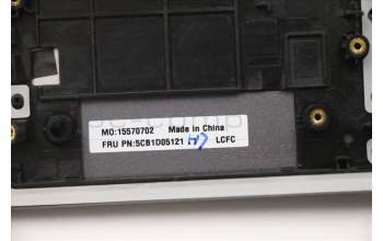 Lenovo 5CB1D05121 Tastatur inkl. Topcase ASM_KOR L82K6 GY