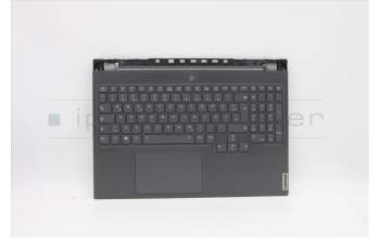 Lenovo 5CB1D05127 C-Cover with keyboard, German, Grey
