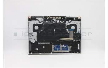 Lenovo 5CB1D05127 C-Cover with keyboard, German, Grey
