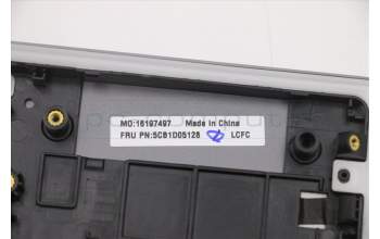 Lenovo 5CB1D05128 Tastatur inkl. Topcase ASM_FRA/ENG L82K6 GY