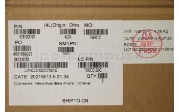 Lenovo 5CB1D05129 Tastatur inkl. Topcase ASM_NORDIC L82K6 GY