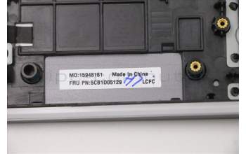 Lenovo 5CB1D05129 Tastatur inkl. Topcase ASM_NORDIC L82K6 GY