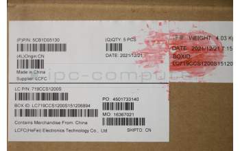 Lenovo 5CB1D05130 Tastatur inkl. Topcase ASM_POR L82K6 GY