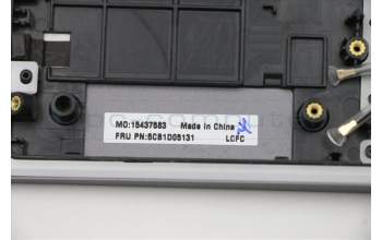 Lenovo 5CB1D05131 Tastatur inkl. Topcase ASM_RUS L82K6 GY