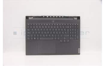 Lenovo 5CB1D05132 Tastatur inkl. Topcase ASM_SLV L82K6 GY
