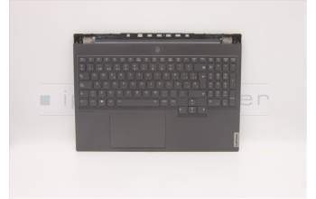 Lenovo 5CB1D05133 Tastatur inkl. Topcase spanisch L82K6 GY
