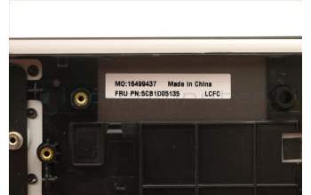 Lenovo 5CB1D05135 Tastatur inkl. Topcase ASM_TC L82K6 GY