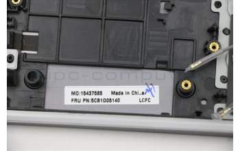 Lenovo 5CB1D05140 Tastatur inkl. Topcase ASM_ENG L82K6 GY