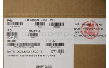 Lenovo 5CB1D05141 Tastatur inkl. Topcase ASM_CZE/SLK L82K6 GY