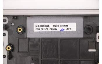 Lenovo 5CB1D05144 Tastatur inkl. Topcase ASM_BEL L82K6 GY