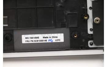 Lenovo 5CB1D05146 Tastatur inkl. Topcase ASM_FRA L82K6 GY