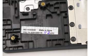 Lenovo 5CB1D05175 Tastatur inkl. Topcase ASM_UK L82N3 AB