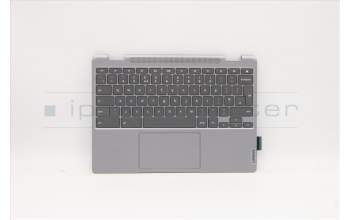 Lenovo 5CB1D05190 Tastatur inkl. Topcase ASM_UK L82N3 GY