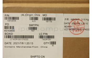 Lenovo 5CB1D05195 COVER Strip Cover L 82JD ST INT