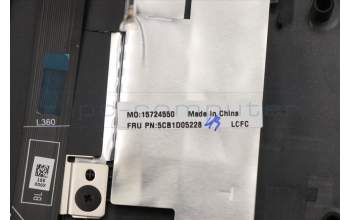 Lenovo 5CB1D05228 Tastatur inkl. Topcase ASM_ARA L82JDSGw/RGBWRF