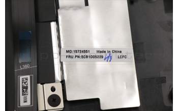 Lenovo 5CB1D05229 Tastatur inkl. Topcase ASM_BEL L82JDSGw/RGBWRF