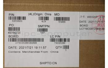 Lenovo 5CB1D05233 Tastatur inkl. Topcase ASMENG L82JDSGw/RGBWRF