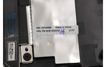 Lenovo 5CB1D05233 Tastatur inkl. Topcase ASMENG L82JDSGw/RGBWRF