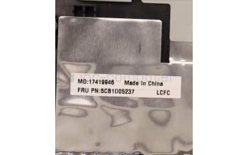 Lenovo 5CB1D05237 Tastatur inkl. TopcaseASMFRA/ENGL82JDSGw/RGBWRF