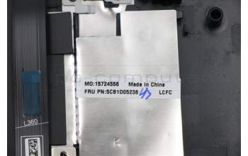 Lenovo 5CB1D05238 Tastatur inkl. Topcase deutsch L82JDSGw/RGBWRF
