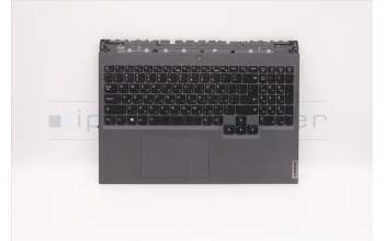 Lenovo 5CB1D05240 Tastatur inkl. Topcase ASM_HBW L82JDSGw/RGBWRF
