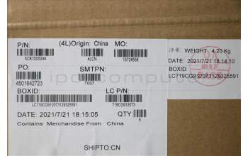 Lenovo 5CB1D05244 Tastatur inkl. Topcase ASM_ITA L82JDSGw/RGBWRF