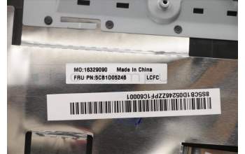 Lenovo 5CB1D05246 Tastatur inkl. Topcase ASM_KOR L82JDSGw/RGBWRF