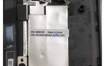 Lenovo 5CB1D05248 Tastatur inkl. TopcaseASM_NORDICL82JDSGw/RGBWRF