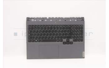 Lenovo 5CB1D05252 C-Cover with keyboard,Spanish,Storm Grey,RGB Backlight