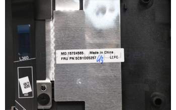 Lenovo 5CB1D05257 Tastatur inkl. Topcase ASM_UK L82JDSGw/RGBWRF