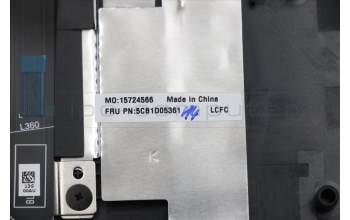 Lenovo 5CB1D05361 Tastatur inkl. TopcaseASM_USAENGL82JDSGw/RGBWRF